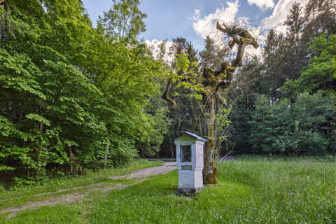 Gemeinde Töging Landkreis Altötting Engfurt Enfurter Kreuzweg (Dirschl Johann) Deutschland AÖ